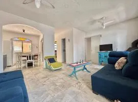 Apartamento a beira-mar