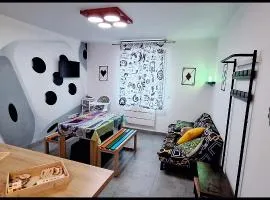 15' de Disney maison à thème avec SALLE DE JEUX privée 6 couchages 2 wc