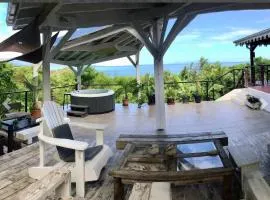 Villa vue mer, accès plages !