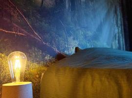 Le Chalet du temps suspendu, chata v destinaci Rendeux