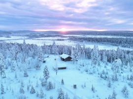The Fell, отель в Леви