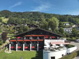 Viesnīca Hotel Montjola Nova pilsētā Šrunsa