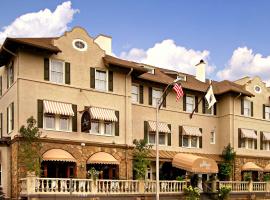 The Bernards Inn, hotel v destinaci Bernardsville