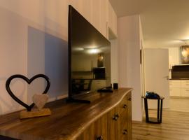 Ruhig gelegenes 3-Raum City App Jena, hotel v destinácii Jena