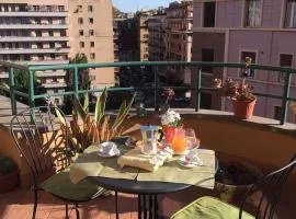 Appartamento con terrazzo al Vaticano