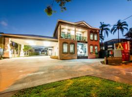 Athena Motel Apartments, hotel di Toowoomba