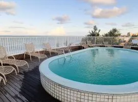 Flat Beira Mar em Manaíra - Aptos de 2 Quartos