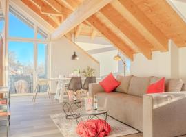 Helle Wohnung mit Seeblick, hotel v destinaci Tutzing