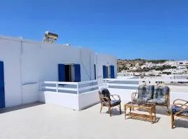 SUNSET VILLA MILOS pera triovasalos