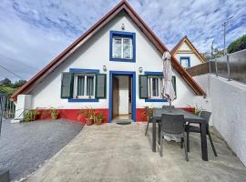 Casa do Av&ocirc;, brunarica v Santani