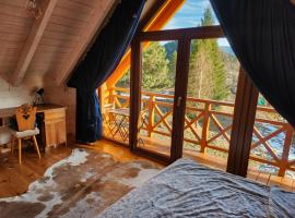 Blisko natury - chatki z sauną w Zawoi, villa in Zawoja