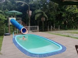 Trento Chalés, hotel in Nova Trento