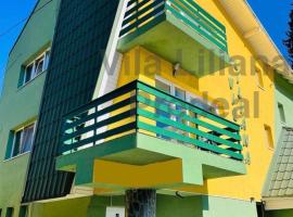 Vila Liliana, жилье с кухней в Предяле