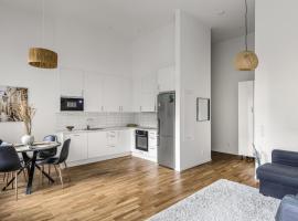 Apartment Stockholm North, hotel v destinaci Täby