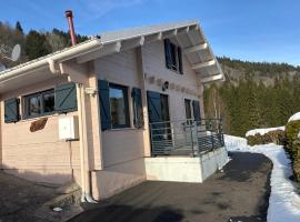 Les Bruyeres wi fi, cabin in La Bresse