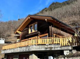 Agritourisme de Montagnier, farma v destinaci Bagnes
