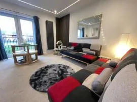 Florence Coach-House-Parking-WIFI King bedroom & double bedroom