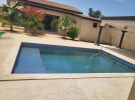 Villa luxueuse à ngaparou saly center