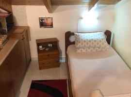 Ion Apartments Messolonghi Single Bed Room Mountain View Loft, hotel v destinaci Mesolongion