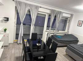 Zentrale Monteurwohnung Ferienwohnung Recklinghausen 6 Personen, hotel in Recklinghausen