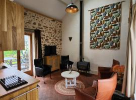 La Ruisselle, hytte i Chissey-en-Morvan