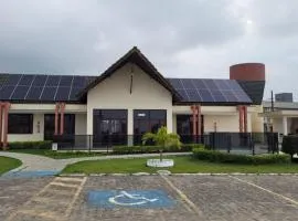 Casa espaçosa churrasqueira Wi-Fi há 2km do centro