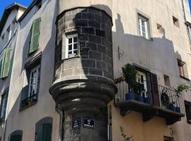 La Maison de l Echauguette Petit Dejeuner et Menage Offerts, levný hotel v destinaci Clermont-Ferrand