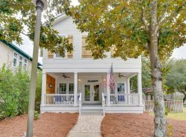 Sunny Santa Rosa Beach in 30 A Neighborhood!, hotel a Santa Rosa Beach