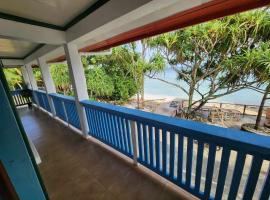 NiuEti Lodge, hotel em Fongafale