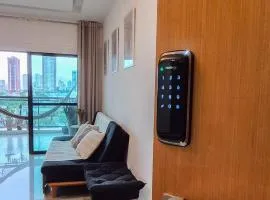 Ap 3Q, elegante e funcional, com 1 estacionamento