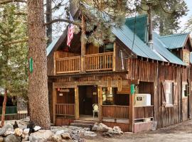 The Knotty Cabin in Kings Canyon National Park, cottage in Wilsonia