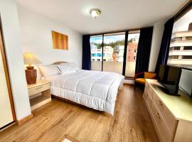 HOTEL JOSE CORREa STANF, hotel v destinaci Quito
