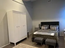 Private Cozy open floor plan, studio