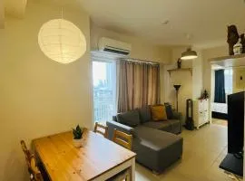 Lovely Elegant 2BR Condo with Pool Access at Infina Cubao QC