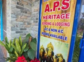 APS Heritage Lodge-1km BIEC