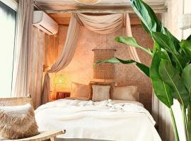 New Eco Bungalow, Bangrak Beach, ξενοδοχείο σε Nathon Bay