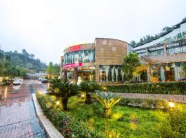 成都花水湾叠香溪温泉酒店 โรงแรมในShuikou