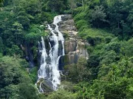 Ella waterfall view