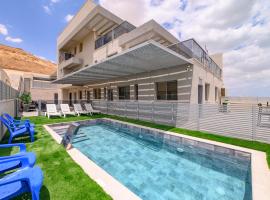 וילה מינרל villa mineral, hotel v destinaci Neve Zohar