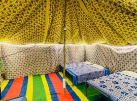Tent City Prayagraj Mahakumbh, luxury tent in Prayagraj