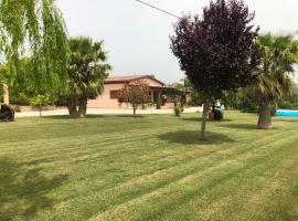 Villa Sofia, hotel v destinaci Marconia