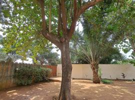 Au Bel Air, hotel v destinaci Ouidah