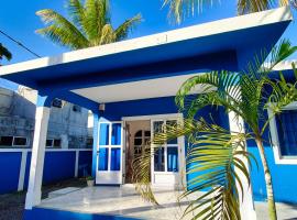 Tropical Edge, vila v destinaci Trou dʼ Eau Douce