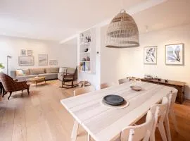 Beautiful Beach Holiday Home with Sauna and Garden
