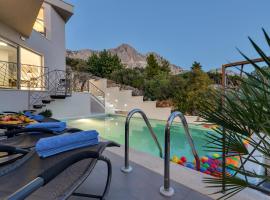 포드고라에 위치한 호텔 Luxury Apartments Podgora