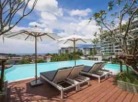 Karon rooftop pool condo