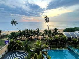 Aryana Queen Beach Resort, hotel v destinaci Wadduwa