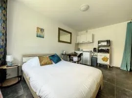 Nice appartement proche gare Near Basel Wi-fi