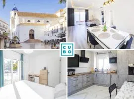 Cubo's Luna Town Center Apartment