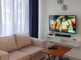 Homely Studio with free parking,wifi and Netflix